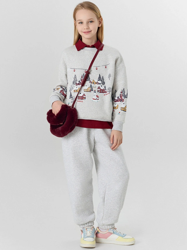 БРЮКИ ДЛЯ ДЕВОЧЕК - 8