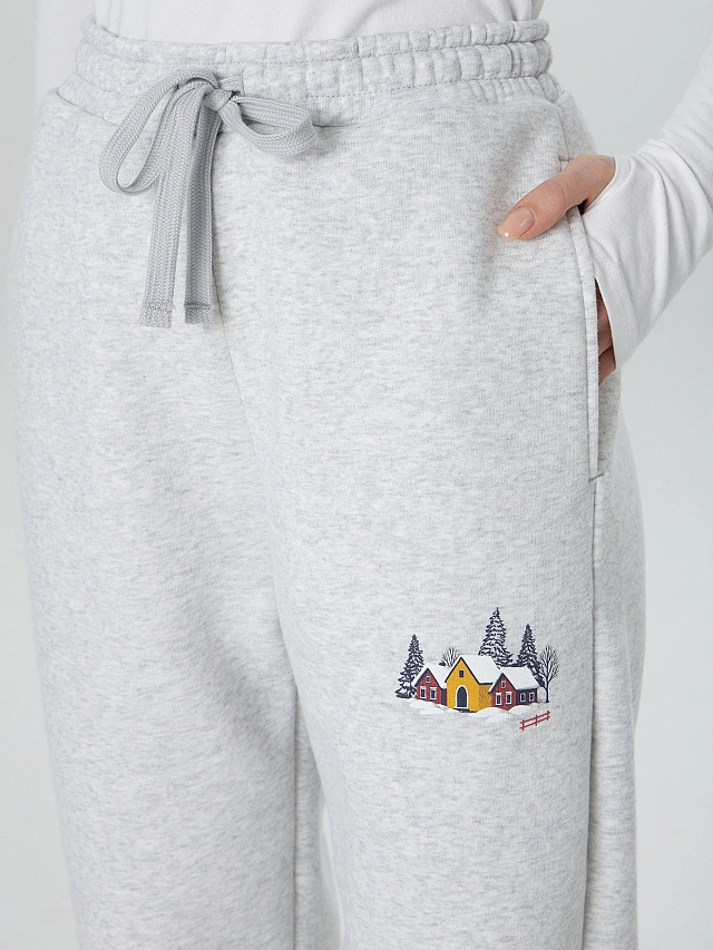 БРЮКИ ЖЕНСКИЕ - 4