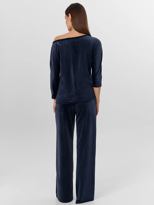 Комплект домашний женский велюровый - 4