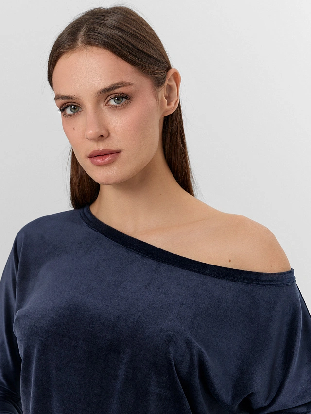 Комплект домашний женский велюровый - 8