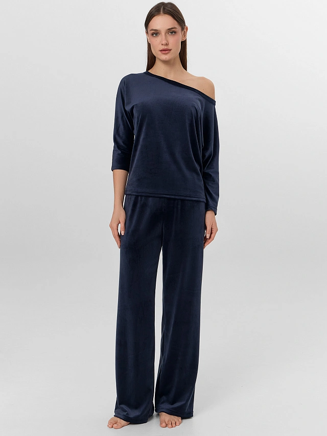 Комплект домашний женский велюровый - 3