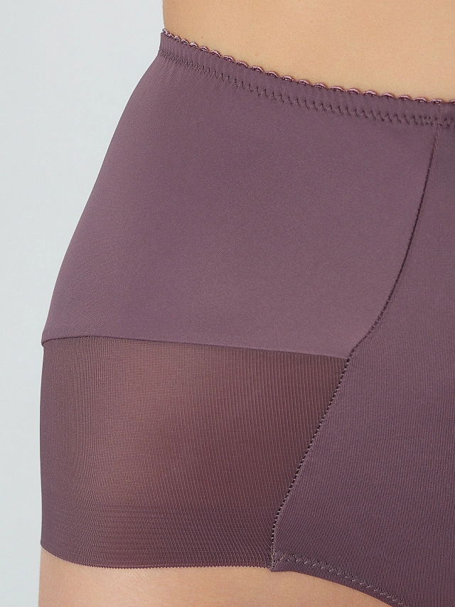 Трусы макси женские фиолетовые - 6