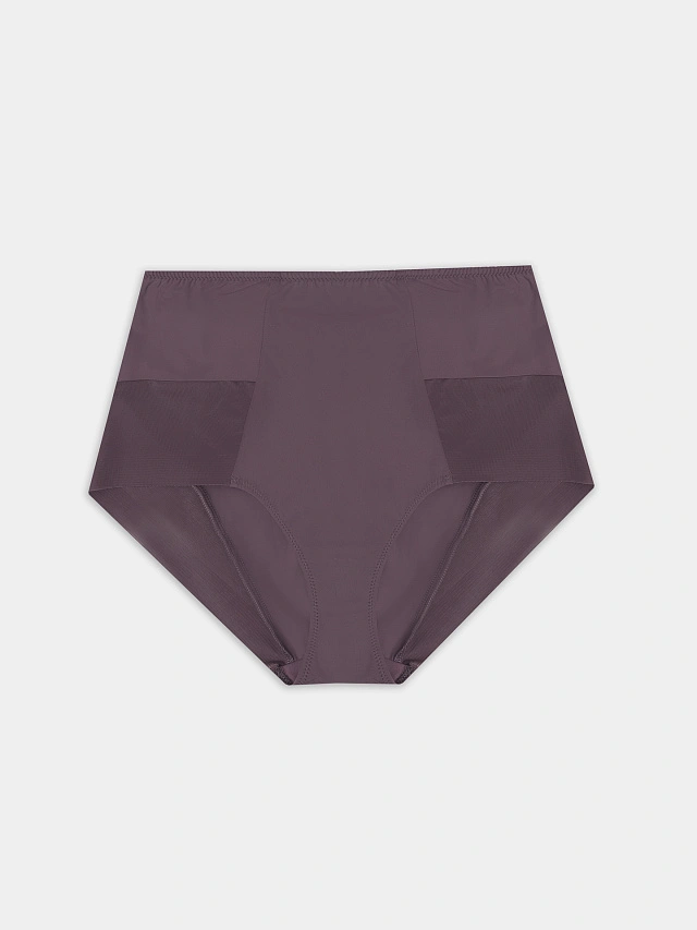 Трусы макси женские фиолетовые - 9