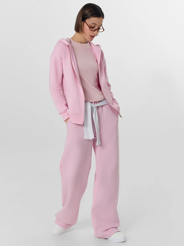 Брюки женские розовые - 6