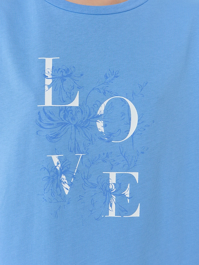 Комплект домашний женский синий - 6