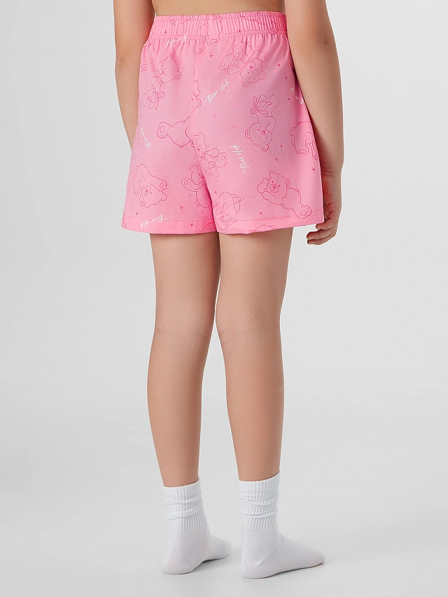 Комплект домашний для девочек с надписью "Friendly moments" - 8