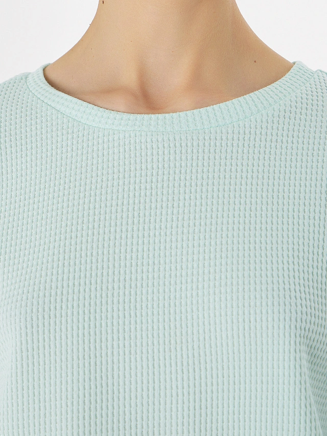 Комплект женский домашний мятный - 5