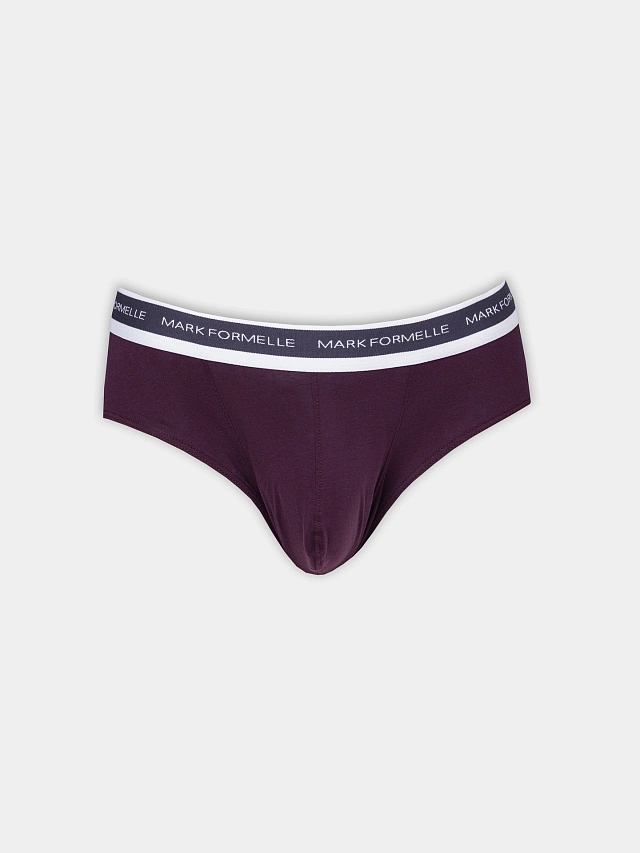 Трусы плавки анатомические мужские фиолетовые - 8