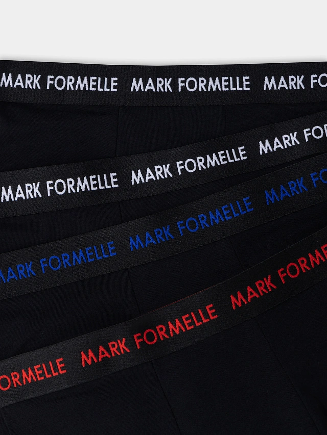 Трусы боксеры мужские в наборе, 4 шт - 2