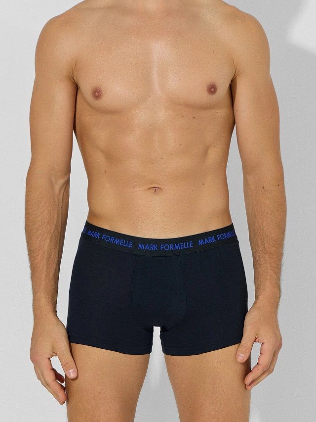 Трусы боксеры мужские в наборе, 4 шт - 3