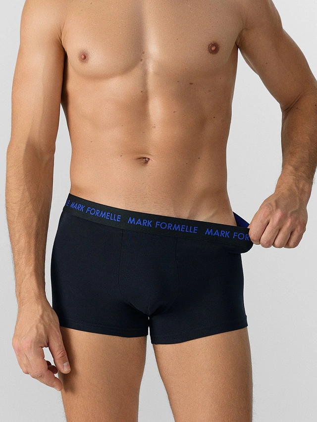 Трусы боксеры мужские в наборе, 4 шт - 5