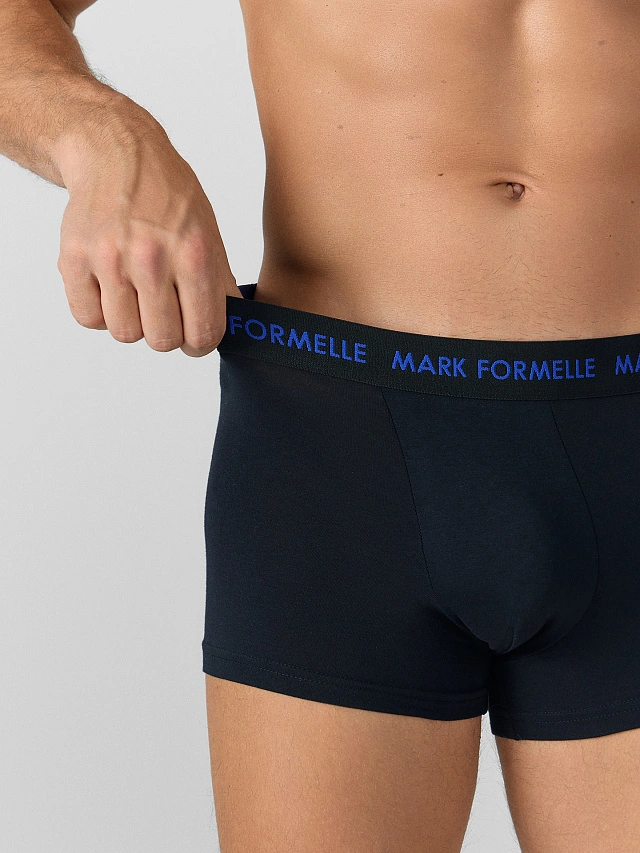 Трусы боксеры мужские в наборе, 4 шт - 6