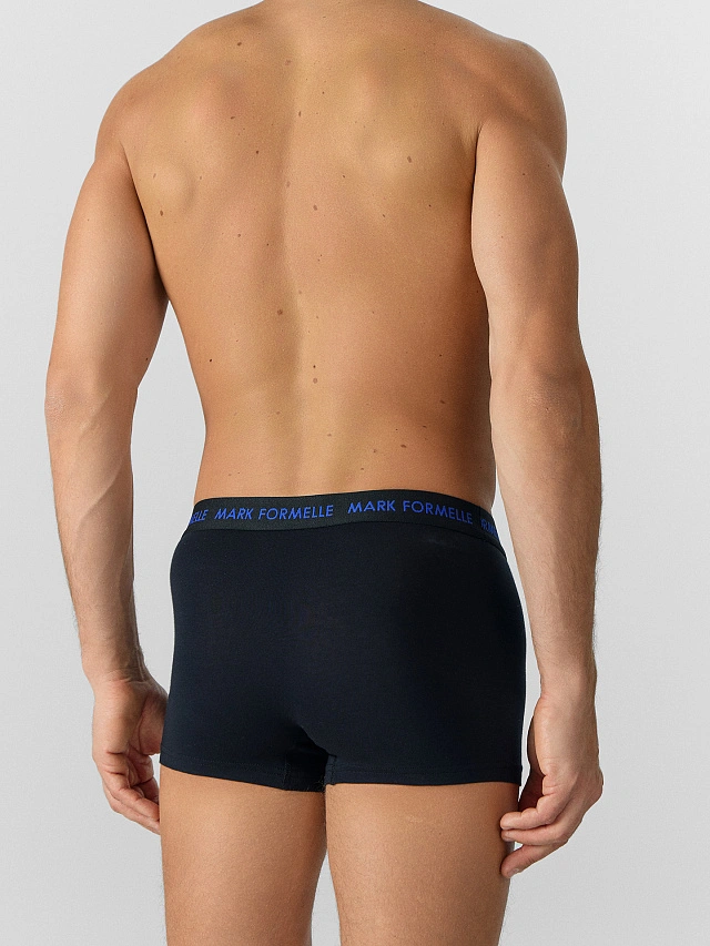 Трусы боксеры мужские в наборе, 4 шт - 7