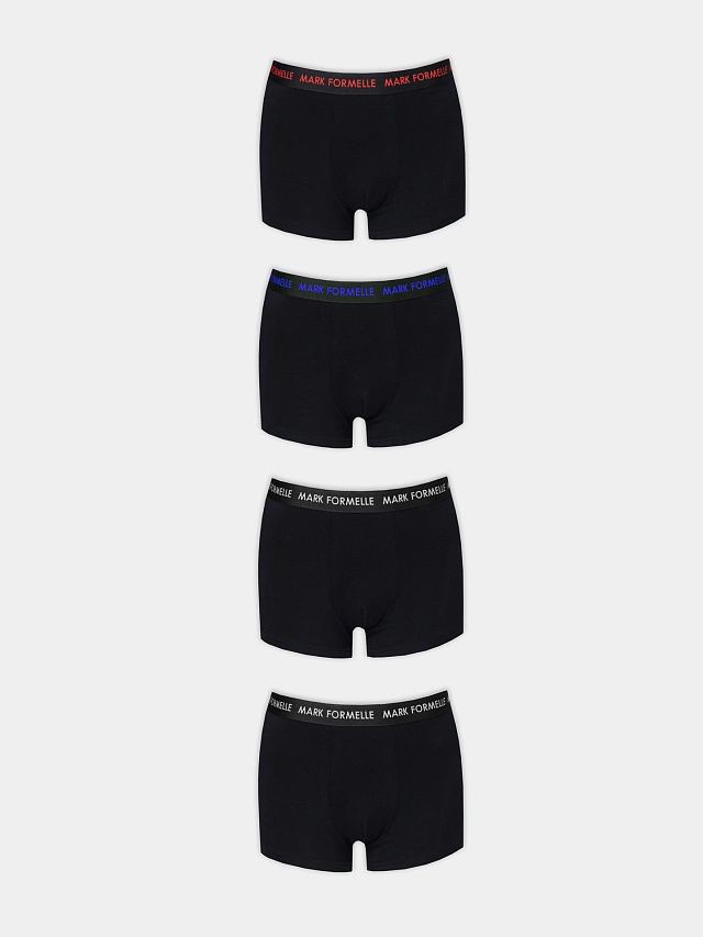 Трусы боксеры мужские в наборе, 4 шт - 9