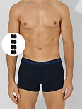 Трусы боксеры мужские в наборе, 4 шт