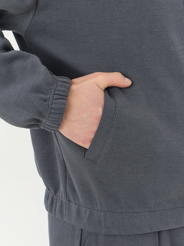 Комплект мужской серый - 6