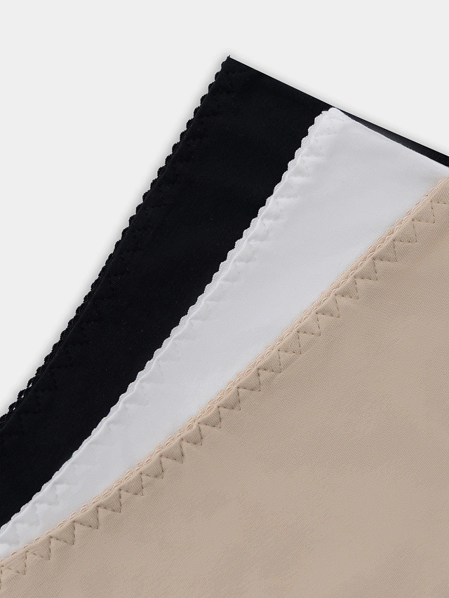 Трусы макси женские в наборе,3 шт - 3