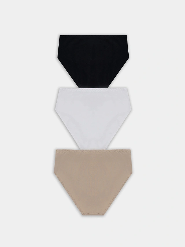 Трусы макси женские в наборе,3 шт - 11