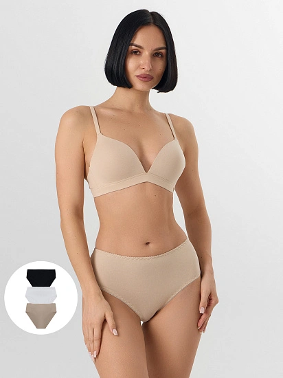 картинка Трусы макси женские в наборе,3 шт от магазина стильной одежды Mark Formelle