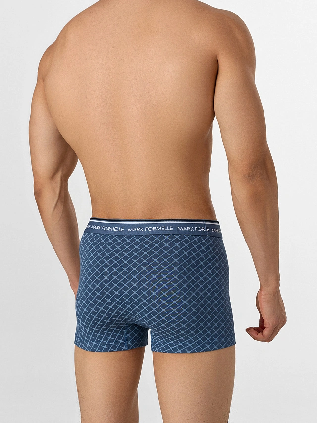 Трусы боксеры мужские в наборе, 2 шт - 6