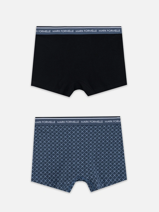 Трусы боксеры мужские в наборе, 2 шт - 11