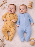 Комбинезон нательный детский в наборе, 2 шт