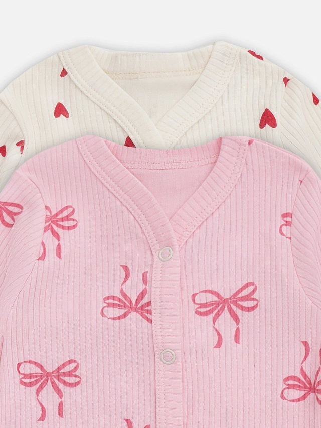 Комбинезон нательный детский в наборе, 2 шт - 5