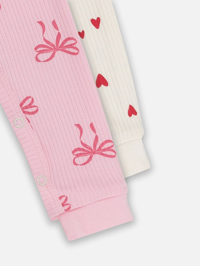 Комбинезон нательный детский в наборе, 2 шт - 7