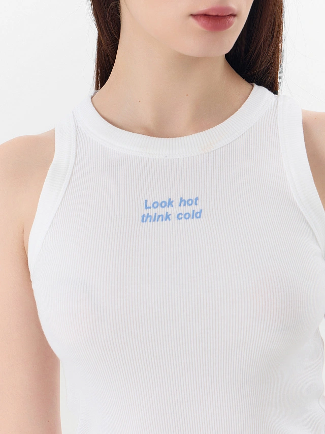 Комплект домашний женский: топ и брюки - 4