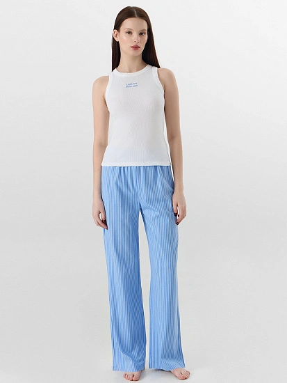 картинка Комплект домашний женский: топ и брюки от магазина стильной одежды Mark Formelle
