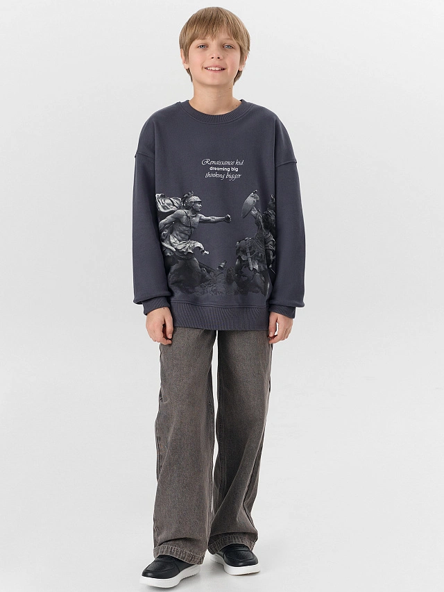 СВИТШОТ ДЛЯ МАЛЬЧИКОВ - 4