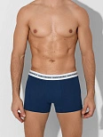 Трусы боксеры мужские синие