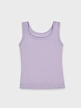 Топ бельевой для девочек фиолетовый