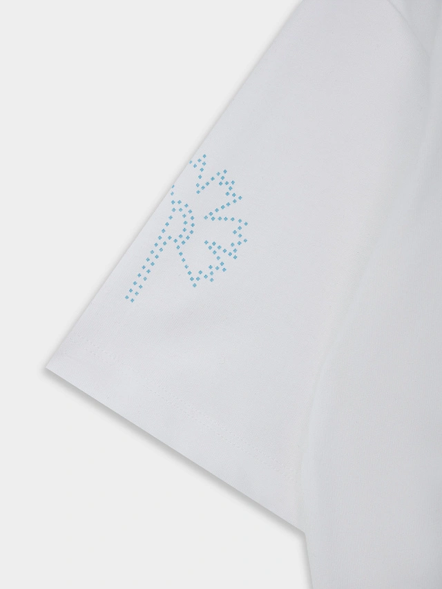 Футболка базовая женская белая "Белорусы не говорят..." - 8