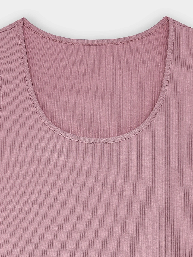 Комплект домашний женский розовый: топ и шорты - 7