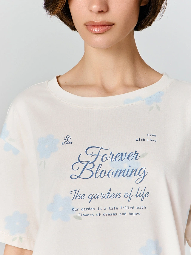 Сорочка ночная женская - 4