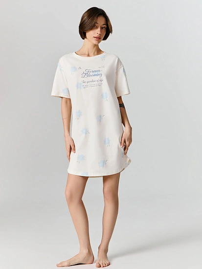 картинка Сорочка ночная женская от магазина стильной одежды Mark Formelle