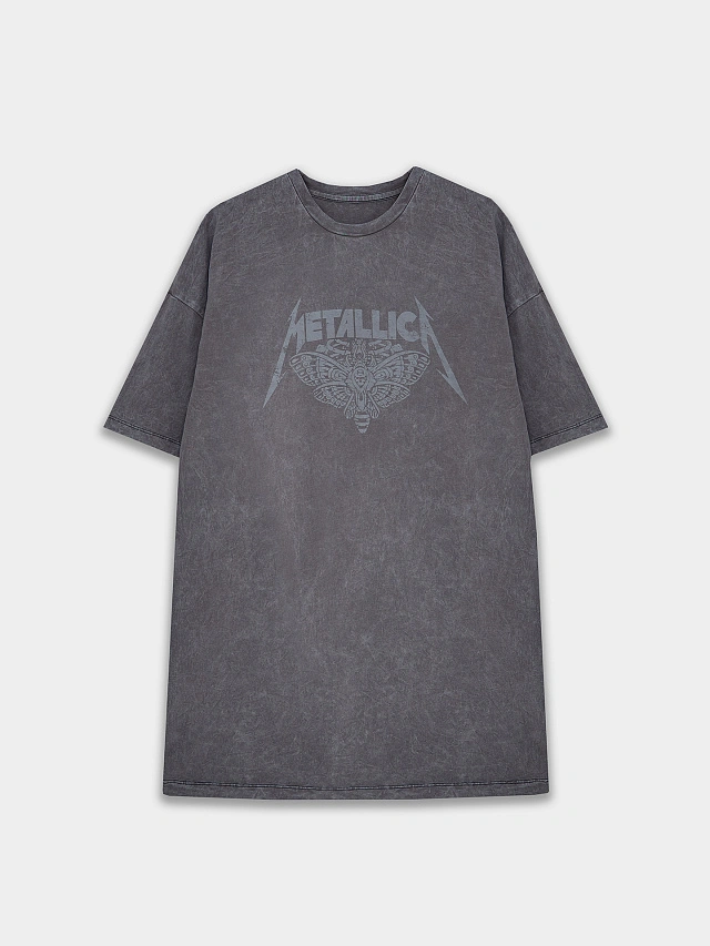 Туника домашняя женская серая - 5