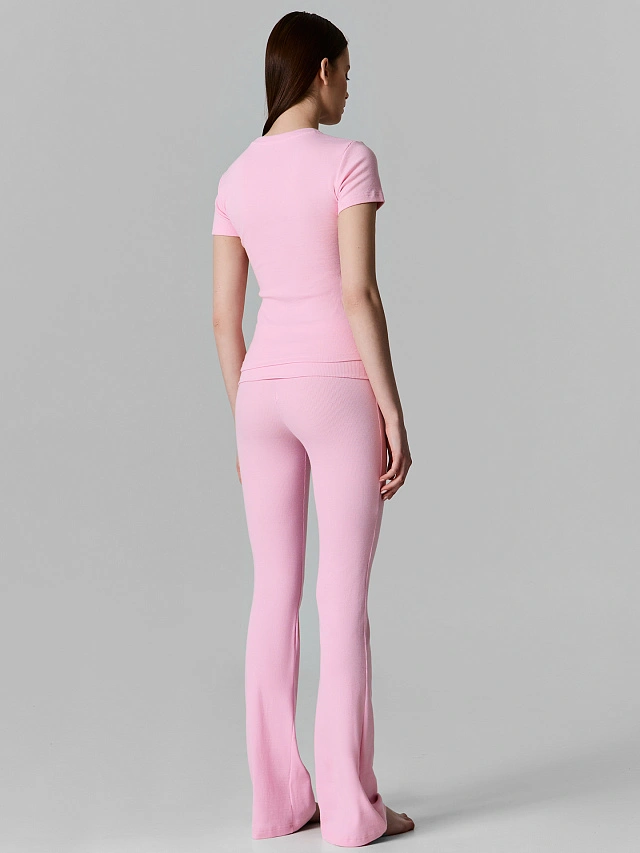 Комплект домашний женский розовый - 3