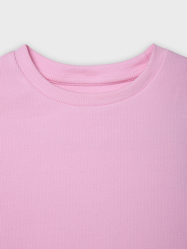 Комплект домашний женский розовый - 7