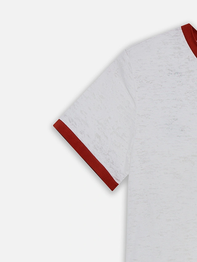 Джемпер прилегающего силуэта женский молочный - 6