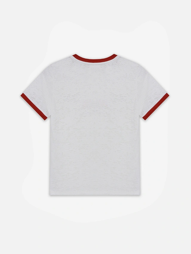 Джемпер прилегающего силуэта женский молочный - 7