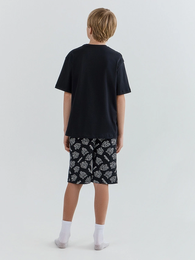 КОМПЛЕКТ ДЛЯ МАЛЬЧИКОВ (ДЖЕМПЕР, ШОРТЫ) - 5