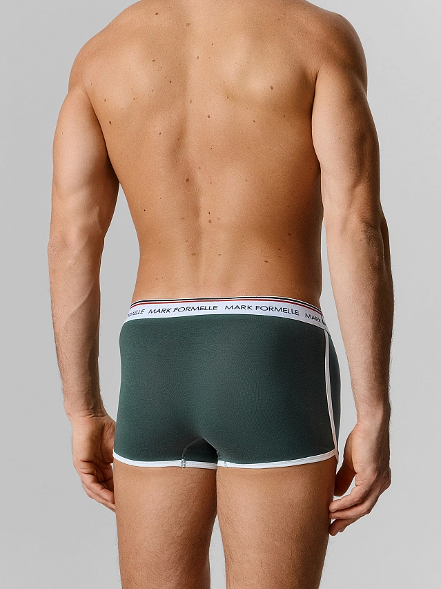 Трусы боксеры мужские в наборе, 2 шт - 4