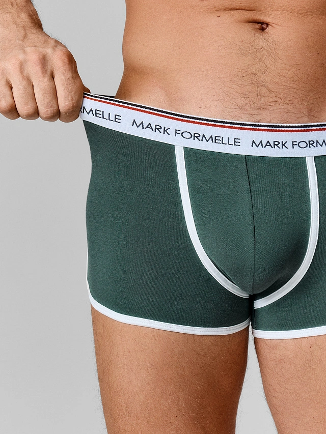 Трусы боксеры мужские в наборе, 2 шт - 6