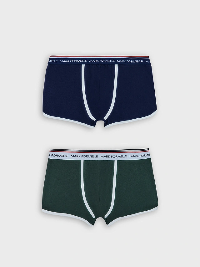 Трусы боксеры мужские в наборе, 2 шт - 8