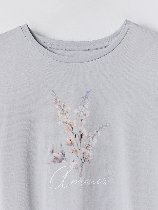 Комплект домашний женский: джемпер и бриджи - 6