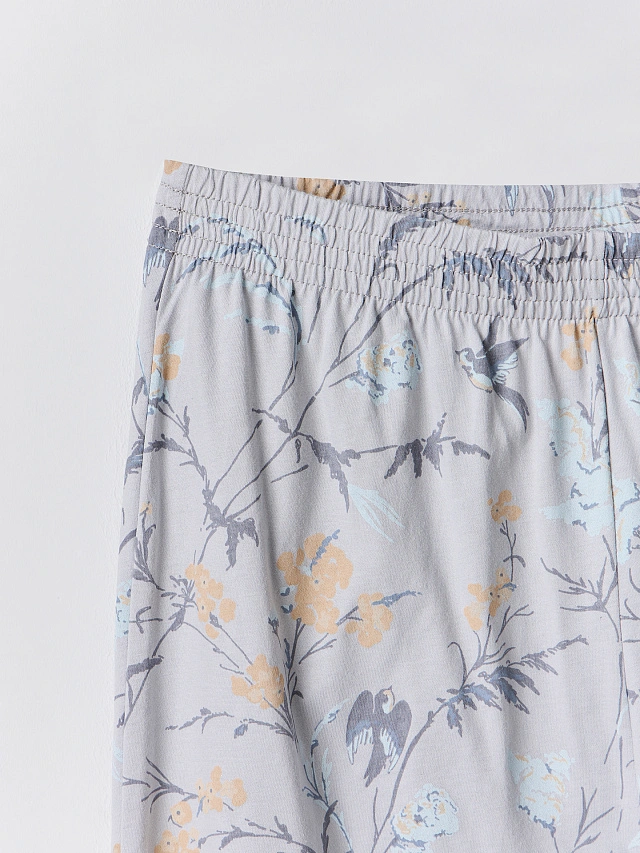 Комплект домашний женский: джемпер и бриджи - 9