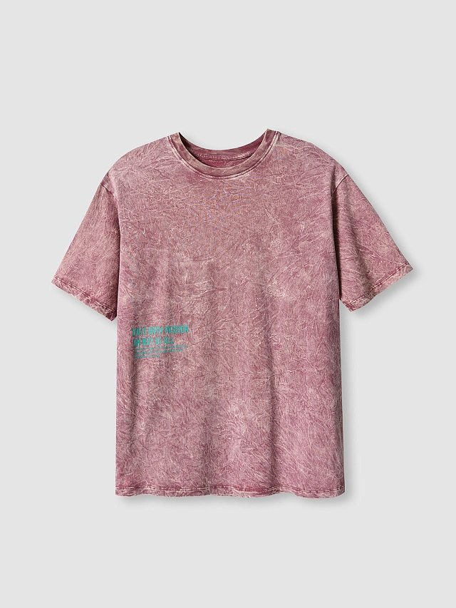 Футболка оверсайз женская розовая с надписью "All you need is love" - 5