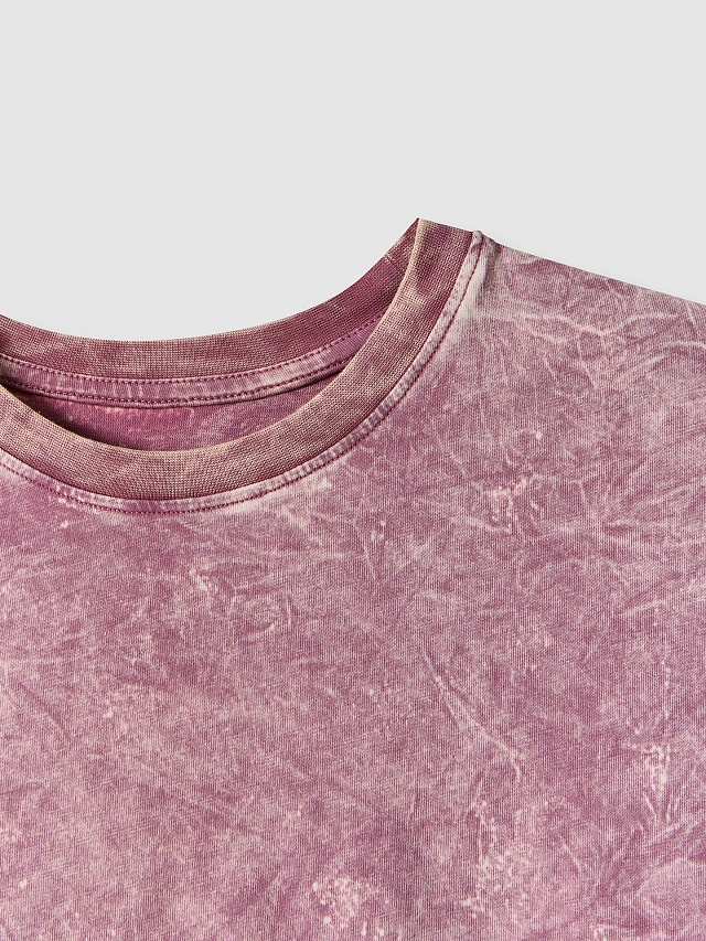 Футболка оверсайз женская розовая с надписью "All you need is love" - 6